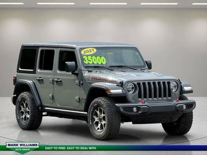 Used 2021 Jeep Wrangler Unlimited Rubicon