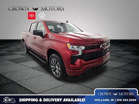 Used 2023 Chevrolet Silverado 1500 RST image 1