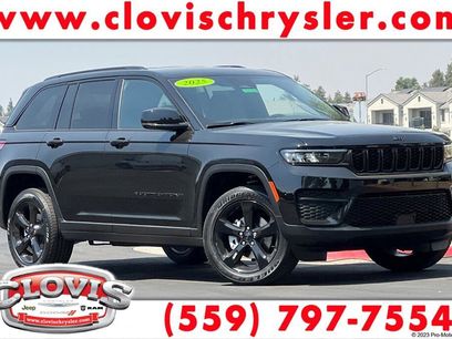 New 2025 Jeep Grand Cherokee Altitude