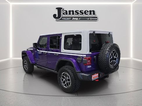 New 2026 Jeep Wrangler Unlimited Rubicon w/ Whitecap Package image 3