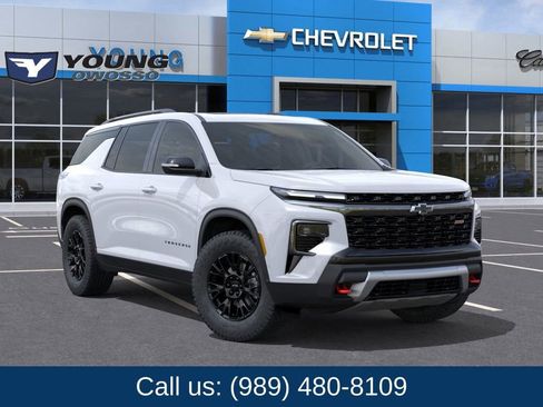 New 2026 Chevrolet Traverse Z71 w/ Enhanced Driving Package image 7