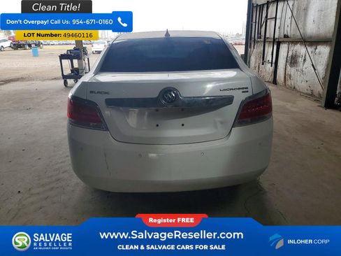 Used 2010 Buick LaCrosse CXL w/ Luxury Package FWD image 8