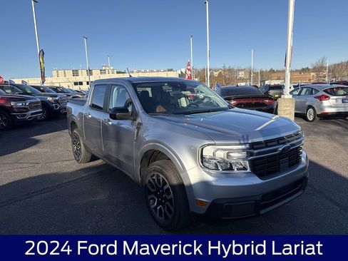 Certified 2024 Ford Maverick Lariat image 5