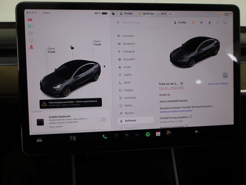 Used 2019 Tesla Model 3 Long Range image 48