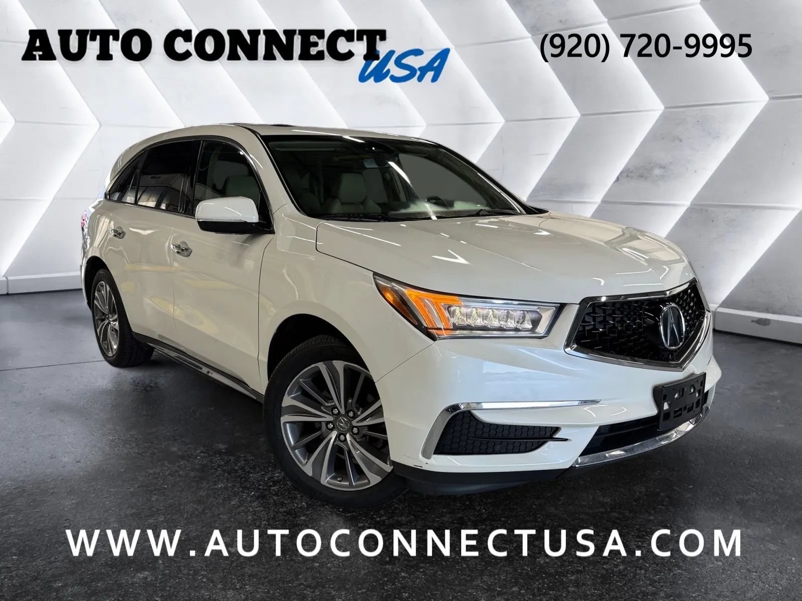 Used 2018 Acura MDX w/ Technology Package AWD/4WD image 3