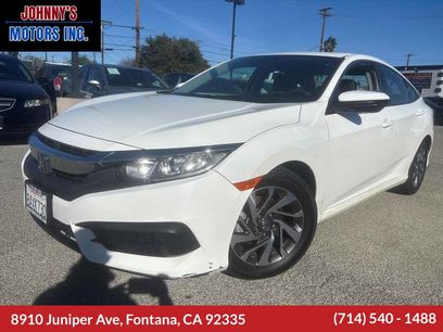 Used 2017 Honda Civic EX