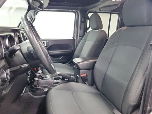 Used 2021 Jeep Wrangler Unlimited Sport AWD/4WD image 21