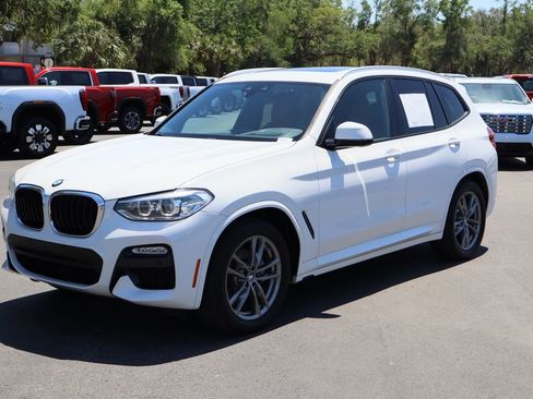 Used 2019 BMW X3 xDrive30i w/ M Sport Package 2 AWD/4WD image 5