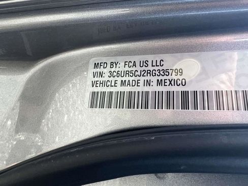 Used 2024 RAM 2500 Tradesman w/ Bed Utility Group image 17