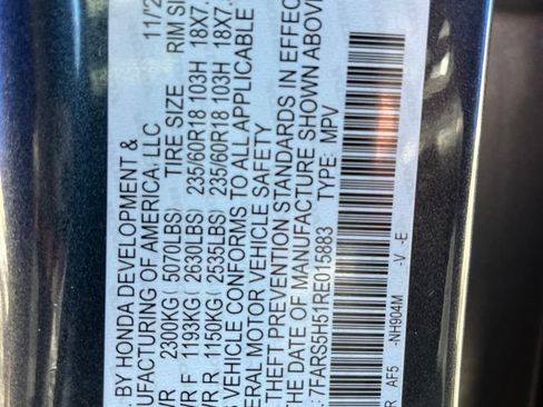 Used 2024 Honda CR-V Sport image 11