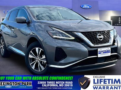 Used 2021 Nissan Murano S