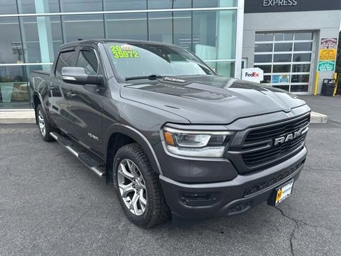 Used 2020 RAM 1500 Laramie AWD/4WD image 2