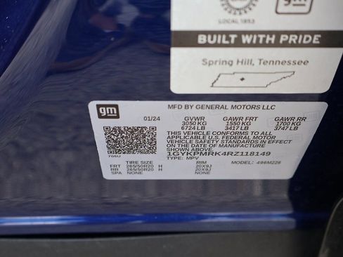 Used 2024 Cadillac Lyriq Tech w/ Driver Assist Package image 57