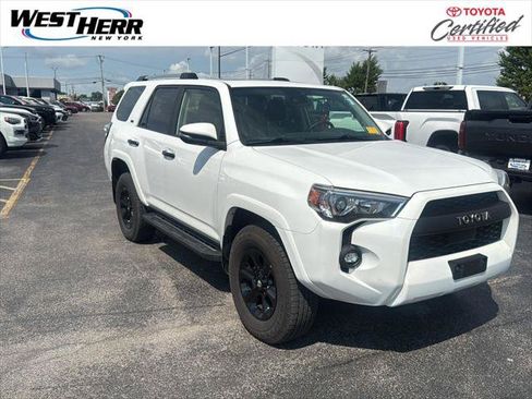 Certified 2022 Toyota 4Runner SR5 Premium w/ Moonroof Package AWD/4WD image 1