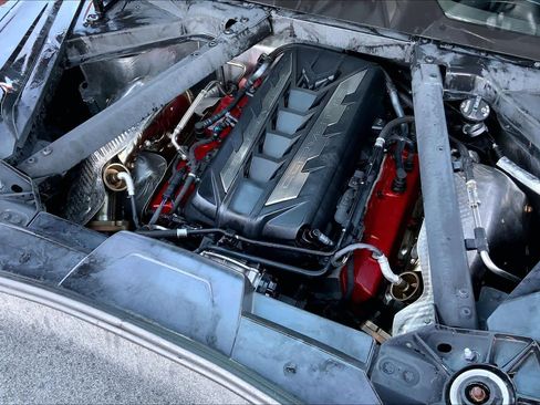 Used 2023 Chevrolet Corvette Stingray Coupe w/ 1LT image 28