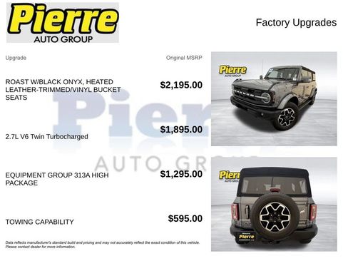 Used 2022 Ford Bronco Outer Banks image 13