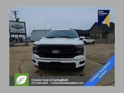 Certified 2025 Ford F150 Lariat w/ Equipment Group 502A High