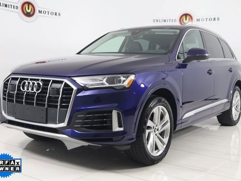Used 2022 Audi Q7 Premium Plus image 5