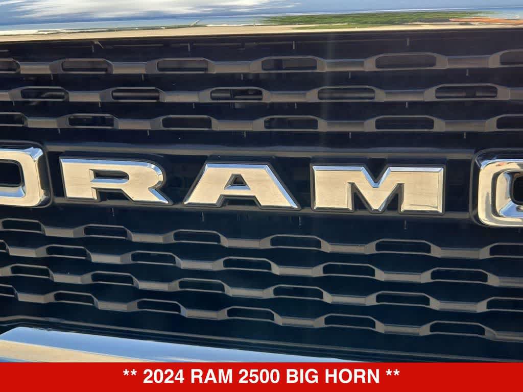 Used 2024 RAM 2500 Big Horn w/ Off Road Package AWD/4WD image 12