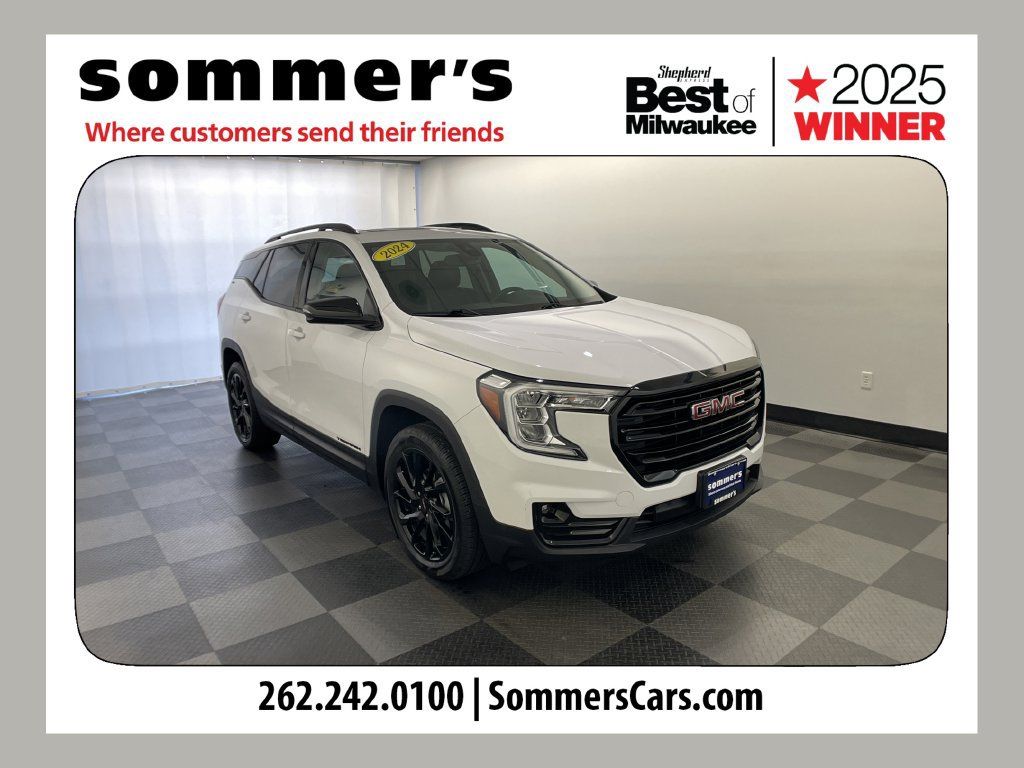 Used 2024 GMC Terrain SLT w/ Elevation Edition AWD/4WD 360° Tour
