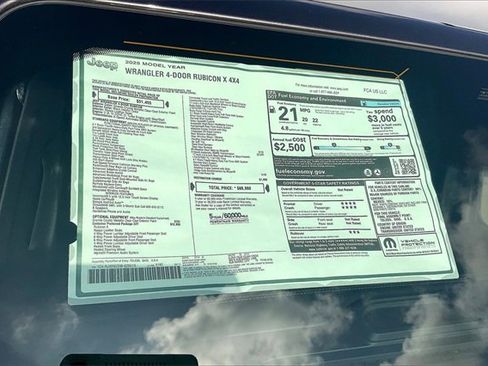 New 2025 Jeep Wrangler Unlimited Rubicon image 21