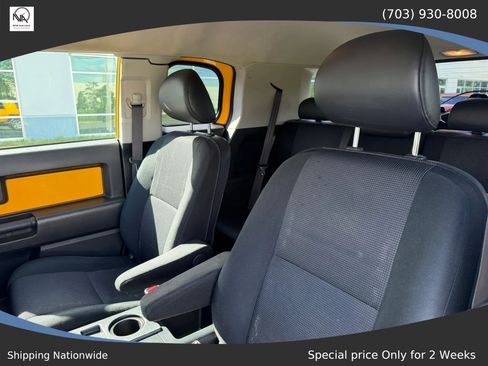 Used 2007 Toyota FJ Cruiser 4WD image 14