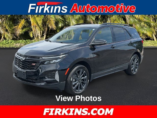 Used 2024 Chevrolet Equinox RS w/ RS Leather Package AWD/4WD image 1