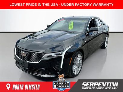Used 2026 Cadillac CT4 Premium Luxury