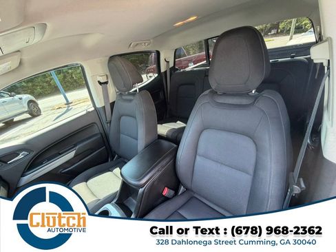 Used 2022 Chevrolet Colorado LT w/ LT Convenience Package RWD image 13