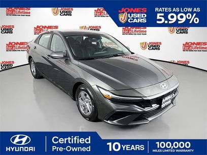 Certified 2024 Hyundai Elantra SE
