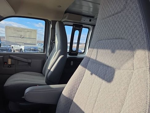 New 2025 Chevrolet Express 3500 Extended w/ Driver Convenience Package RWD image 12