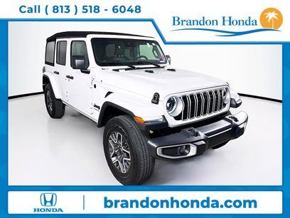 Used 2025 Jeep Wrangler Sahara w/ Technology Group