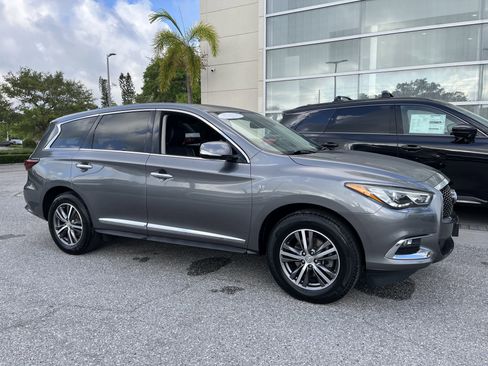 Certified 2020 INFINITI QX60 Pure FWD image 8
