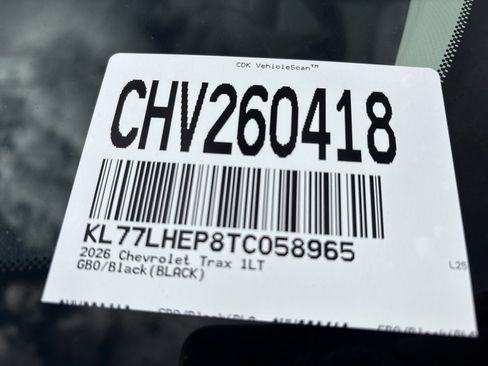 New 2026 Chevrolet Trax LT w/ Driver Confidence Package image 28