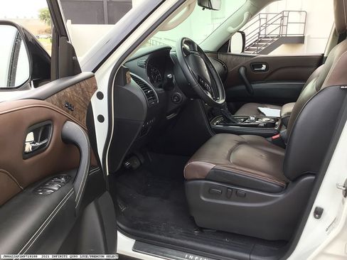 Used 2021 INFINITI QX80 Premium Select w/ Cargo Package RWD image 13