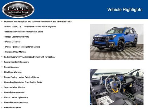 Used 2026 Subaru Outback Wilderness AWD/4WD image 3