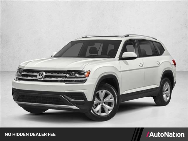 Used 2019 Volkswagen Atlas SE w/ Panoramic Sunroof Package FWD image 1