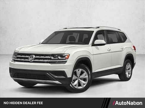 Used 2019 Volkswagen Atlas SE w/ Panoramic Sunroof Package FWD image 1