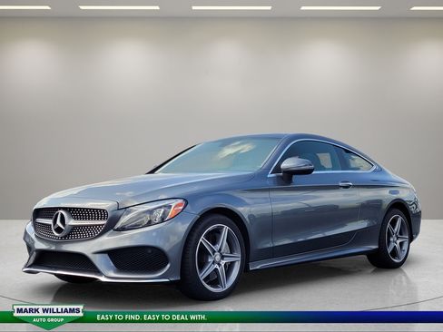 Used 2017 Mercedes-Benz C 300 4MATIC Coupe image 8