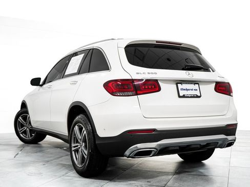 Used 2021 Mercedes-Benz GLC 300 4MATIC image 5