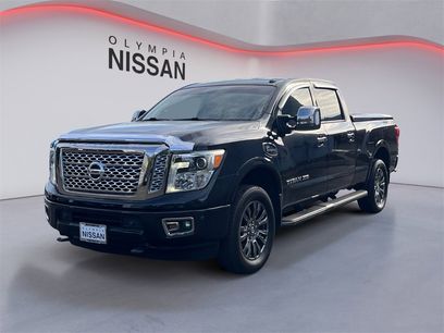 Used 2017 Nissan Titan Platinum Reserve