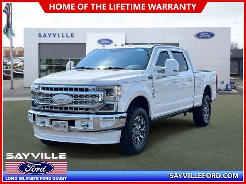 Used 2022 Ford F250 Lariat w/ Lariat Ultimate Package AWD/4WD image 1