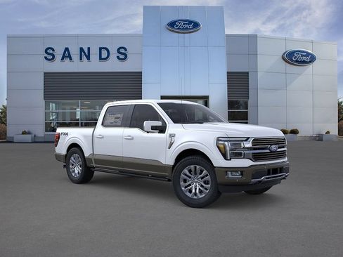New 2026 Ford F150 King Ranch w/ Equipment Group 601A High AWD/4WD image 7