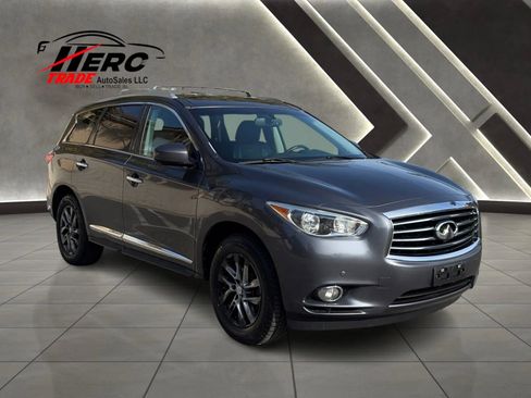 Used 2013 INFINITI JX35 FWD w/ Premium Pkg image 1