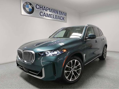 Used 2026 BMW X5 xDrive50e AWD/4WD image 1