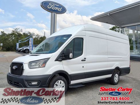 New 2026 Ford Transit 350 148 High Roof Extended w/ Ambulance Prep Package RWD image 1