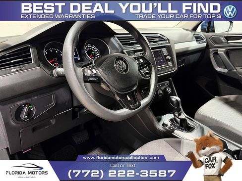 Used 2018 Volkswagen Tiguan S FWD image 11