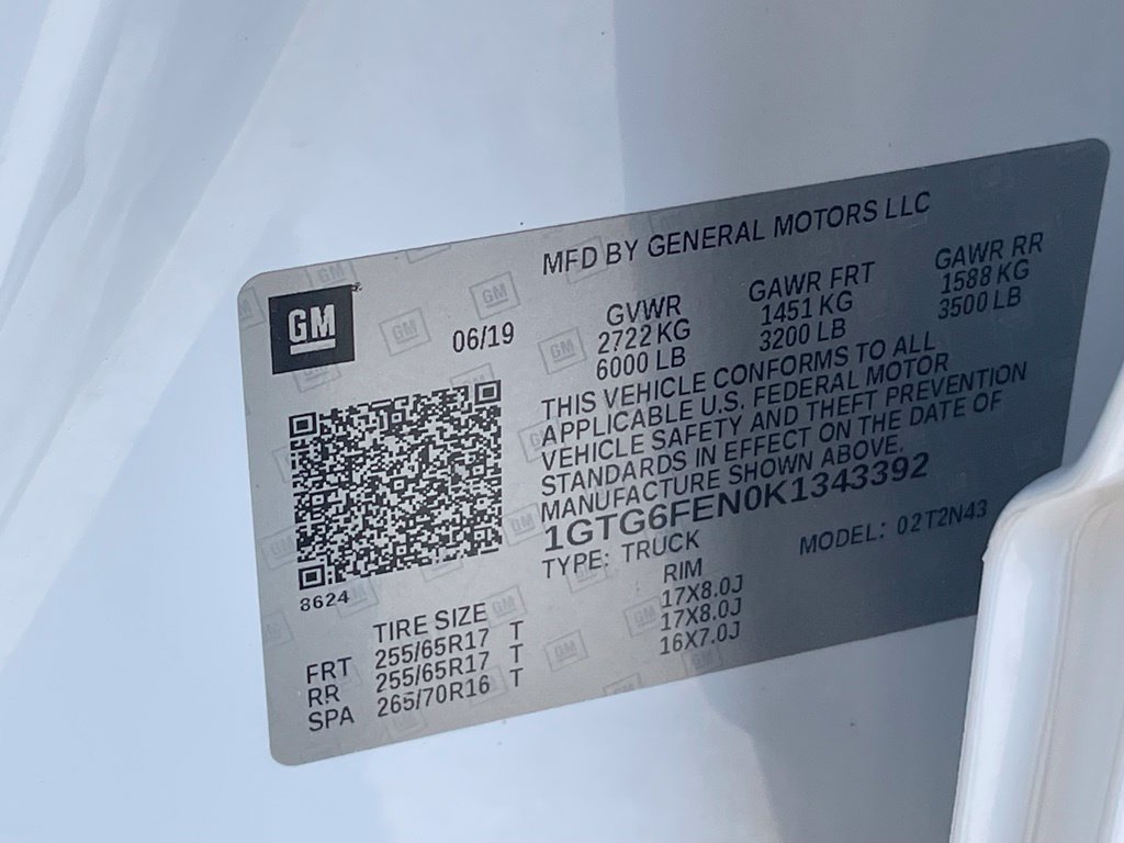 Used 2019 GMC Canyon All Terrain w/ Trailering Package AWD/4WD image 31
