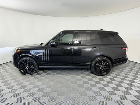 Used 2021 Land Rover Range Rover SV Autobiography Dynamic image 2