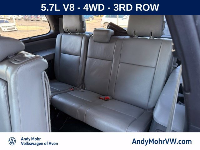 Used 2017 Toyota Sequoia Limited w/ Safety & Convenience Package AWD/4WD image 20